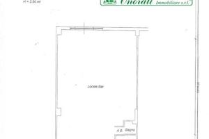 Locale commerciale mq 130 Guidonia Via Casal Bianc
