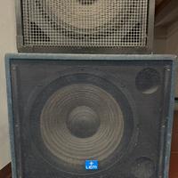 Subwoofer attivo LEM