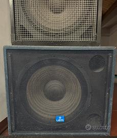 Subwoofer attivo LEM
