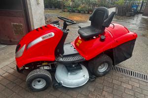 Trattorino taglia erba