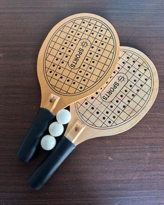 Racchettoni spiaggia