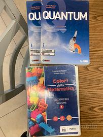 Libri scientifico Quamtum e matematica