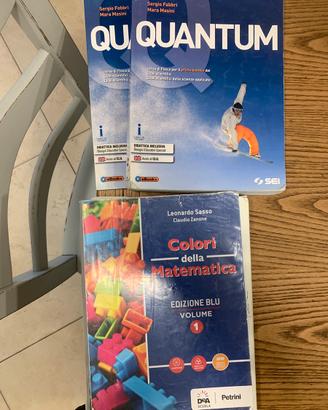Libri scientifico Quamtum e matematica