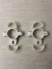 Ikea Stolmen - Coppia gancio di fissaggio singolo