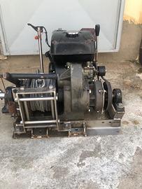 Verricello a scoppio