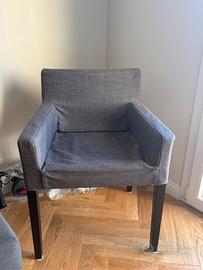Sedia con braccioli Marenas Ikea