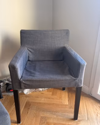 Sedia con braccioli Marenas Ikea
