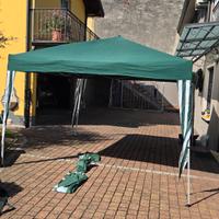gazebo alluminio richiedibile 