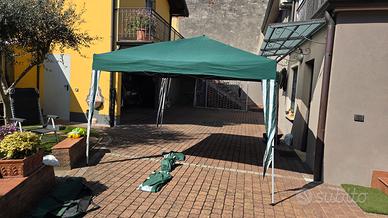 gazebo alluminio richiedibile 