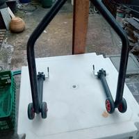 cavalletto alzamoto posteriore