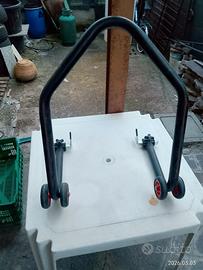 cavalletto alzamoto posteriore
