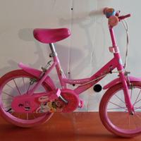 BICICLETTA delle WINX numero 14 Fuxia