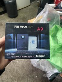 Allarme sensore a infrarossi