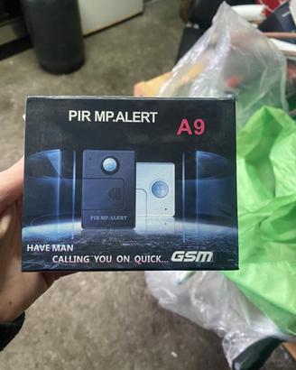 Allarme sensore a infrarossi