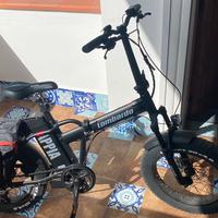 Lombardo Appia, fat bike, 150 km