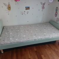 Letto bambini flexa con materasso