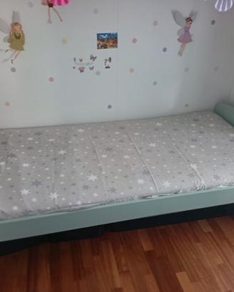 Letto bambini flexa con materasso