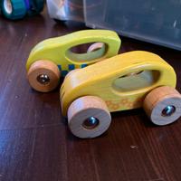 Macchinine in legno Bambini 