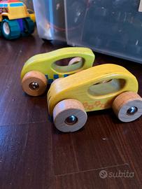 Macchinine in legno Bambini 