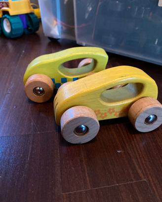 Macchinine in legno Bambini 