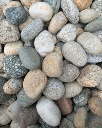 Ciottoli/ sassi di fiume