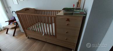lettino MIBB trasformabile 