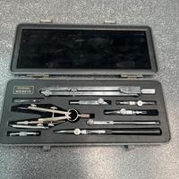 Compasso vintage professionale Kern Werein