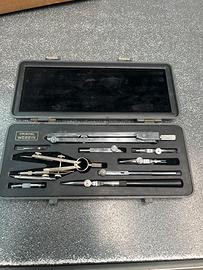 Compasso vintage professionale Kern Werein