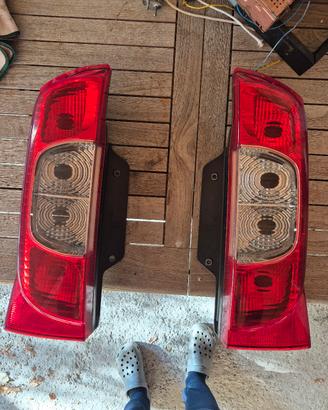 fari posteriori fiat fiorino