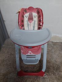seggiolone per bambini chicco 