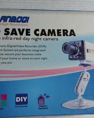 Telecamera dvr con micro