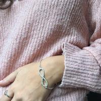Braccialetto con simbolo dell’infinito