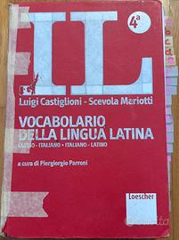 Vocabolario Lingua Latina IL 4ª edizione