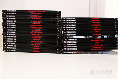 The Walking Dead Sequenza Completa 1-34 + 43
