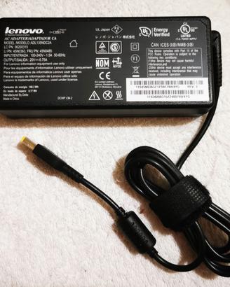 ALIMENTATORE ORIGINALE NOTEBOOK