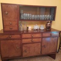 credenza modernariato