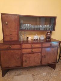 credenza modernariato