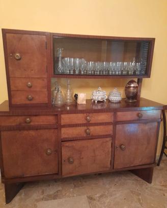 credenza modernariato