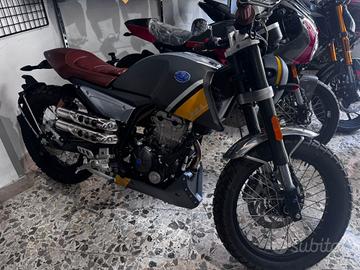 F.b. Mondial HPS 125 SCAMBLER