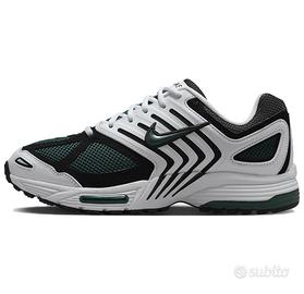 Nike Air Pegasus 2005 bianche e verdi Vintage