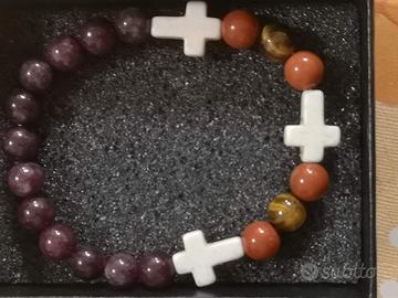 BRACCIALE "MASTER OF BRACELETS" - PASSIONE PIETRE