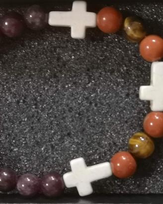 BRACCIALE "MASTER OF BRACELETS" - PASSIONE PIETRE