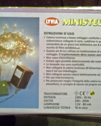 Catena luminosa