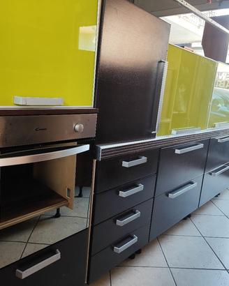 cucina moderna bicolore 
