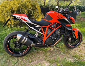 KTM 1290 Super Duke - 2014