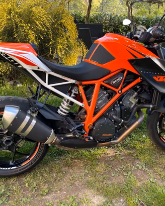KTM 1290 Super Duke - 2014