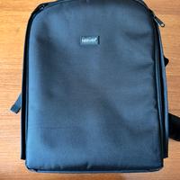 Zaino forografico imbottito scomparti