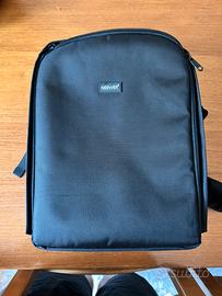 Zaino forografico imbottito scomparti