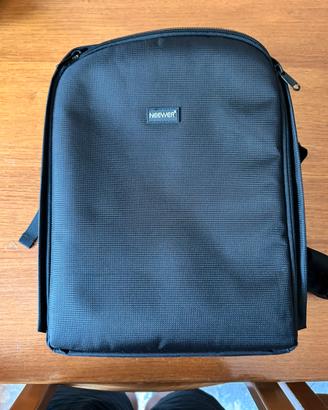 Zaino forografico imbottito scomparti