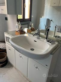 Mobile bagno completo con lavabo